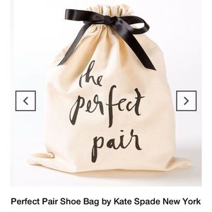 KATE SPADE The perfect pair shoe bag